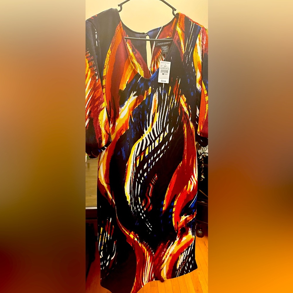 NWT Ashley Stewart dress